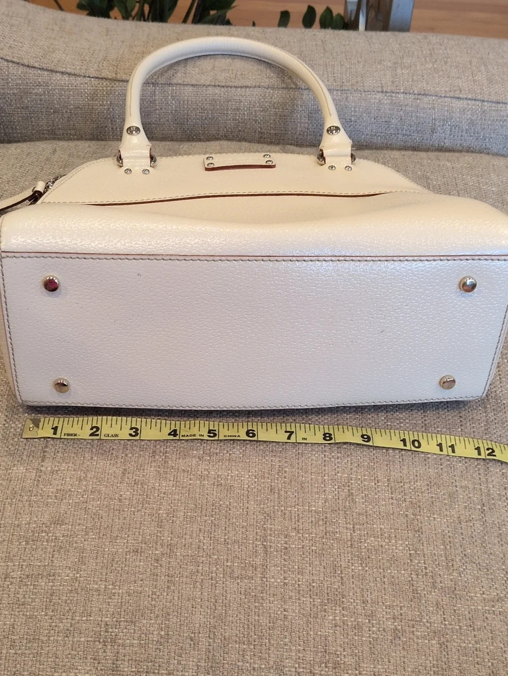 White Kate Spade New York Wellesley Maeda handbag